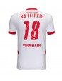 RB Leipzig Arthur Vermeeren #18 Domácí Dres 2024-25 Krátký Rukáv